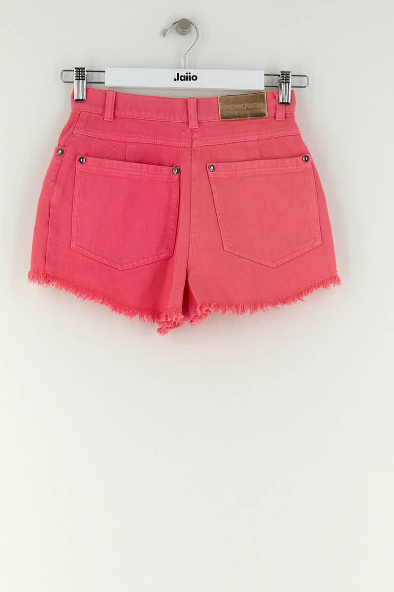 Short Manoush Rose en Coton