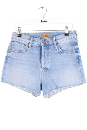 Short Mother Bleu en Coton, taille S - Seconde Main