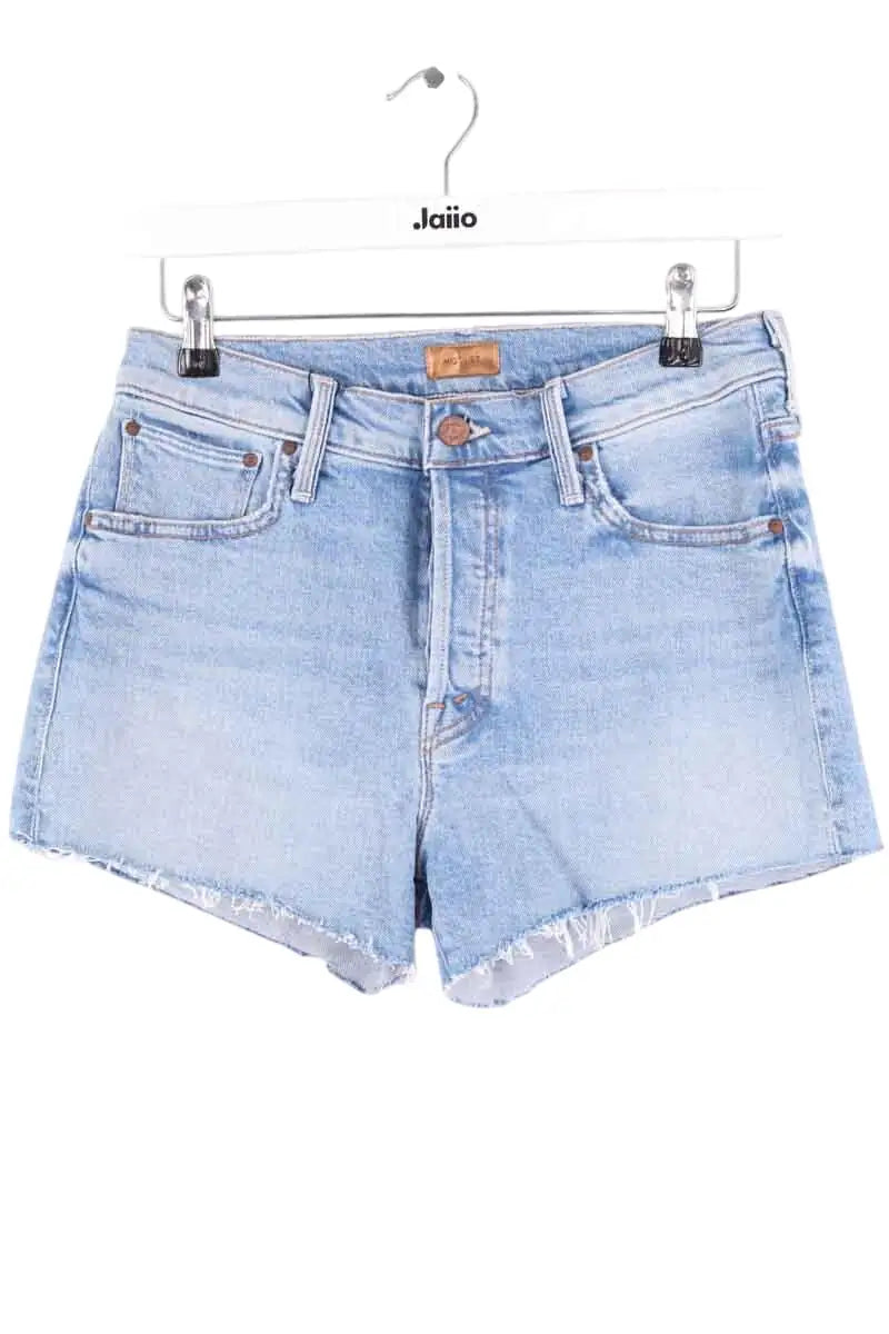 Short Mother Bleu en Coton, taille S - Seconde Main