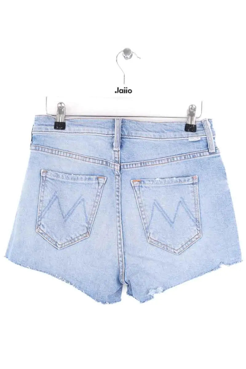 Short Mother Bleu en Coton