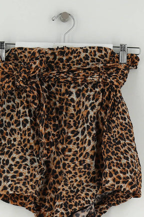 Short Nanushka Marron en Viscose