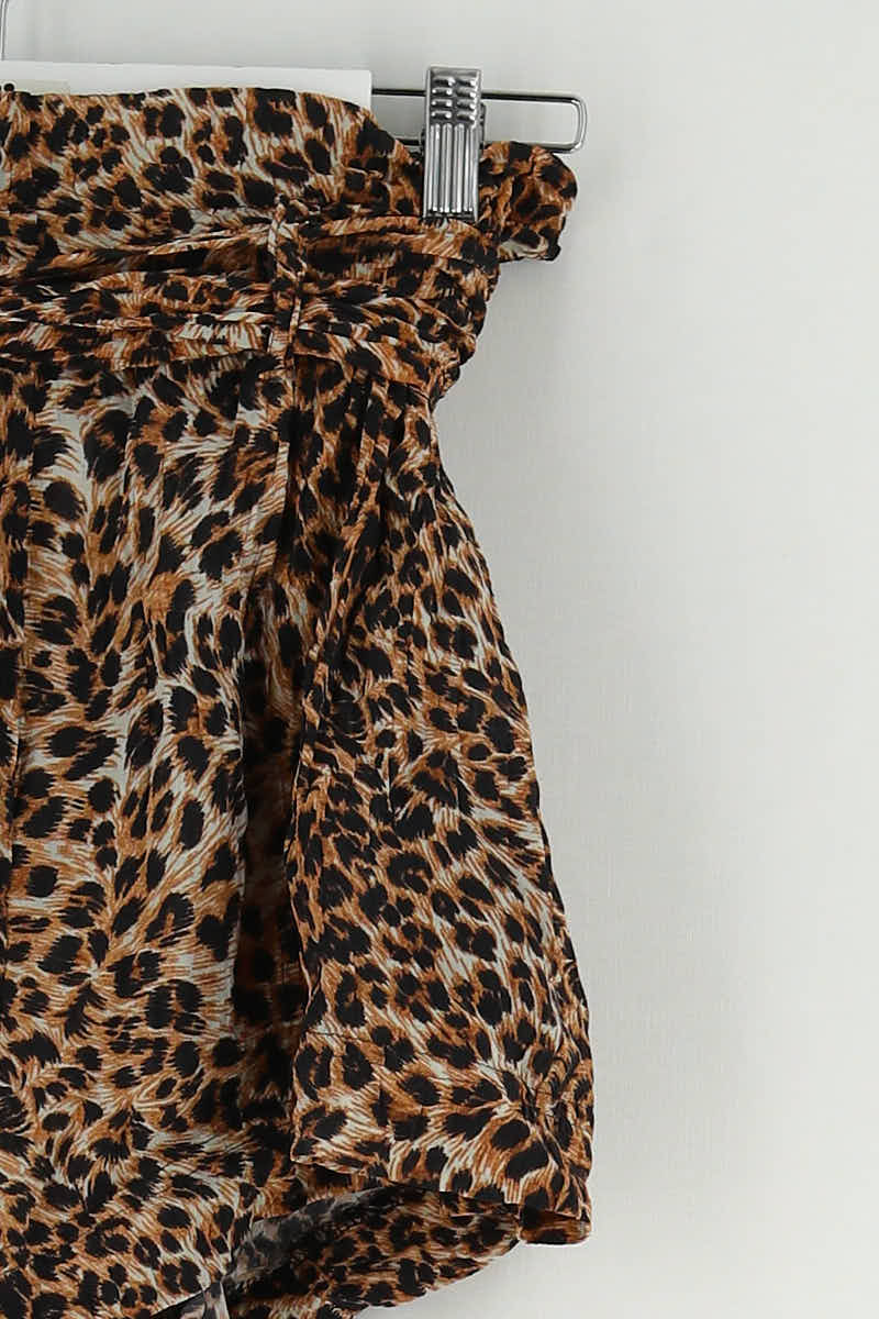 Short Nanushka Marron en Viscose