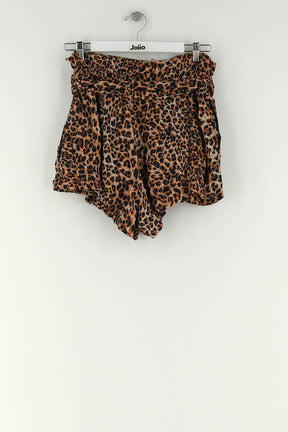 Short Nanushka Marron en Viscose