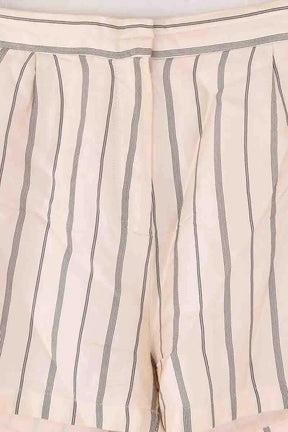 Short Pablo Ecru en Viscose