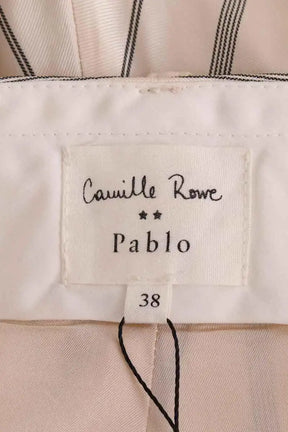 Short Pablo Ecru en Viscose