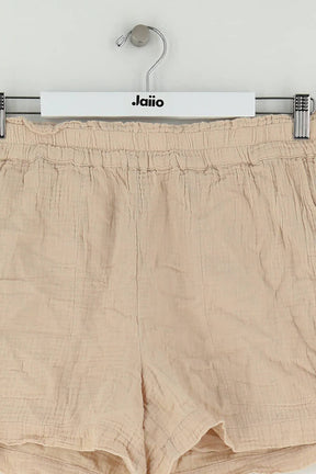 Short Rails Beige en Coton