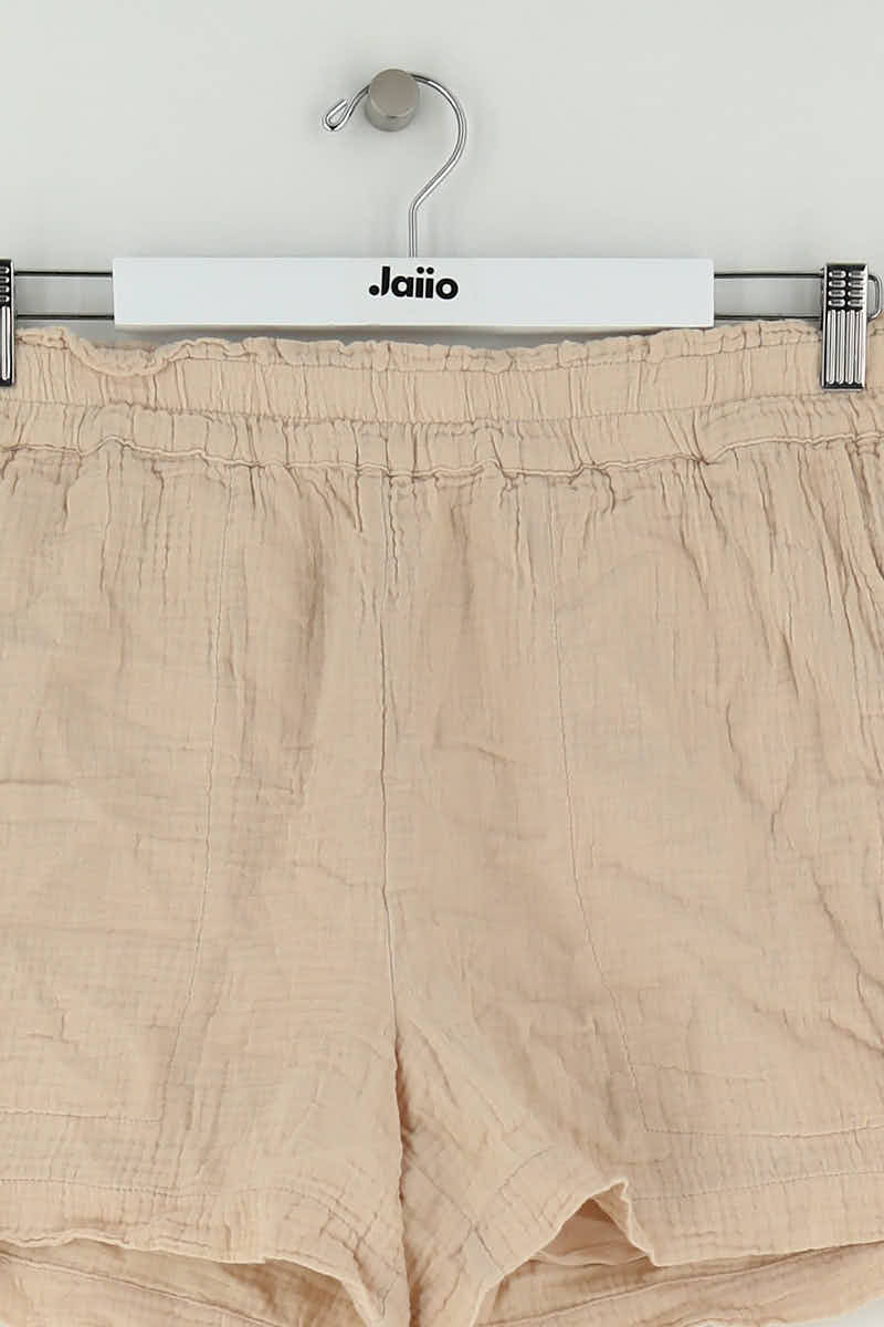 Short Rails Beige en Coton