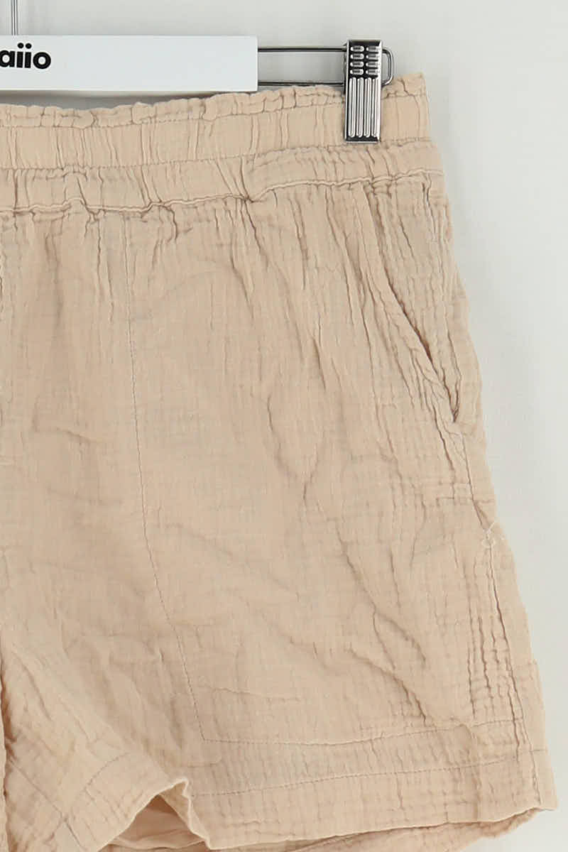 Short Rails Beige en Coton