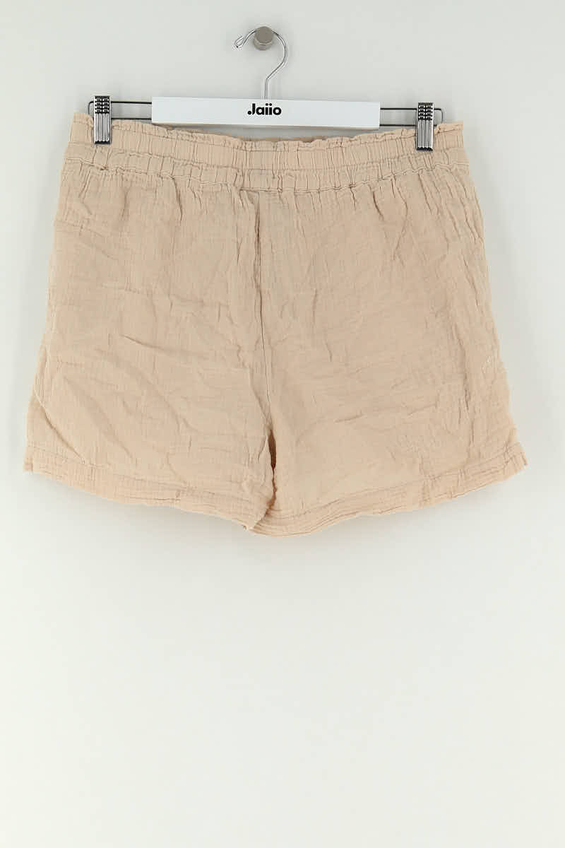 Short Rails Beige en Coton