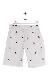 Short Ralph Lauren Blanc en Coton, taille S - Seconde Main