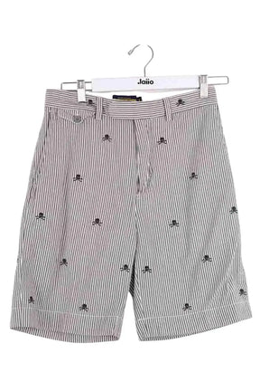 Short Ralph Lauren Gris en Coton, taille S - Seconde Main