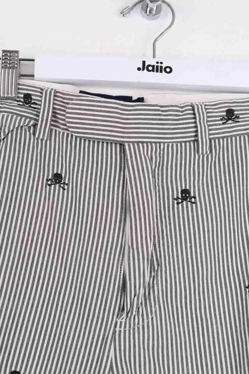 Short Ralph Lauren Gris en Coton
