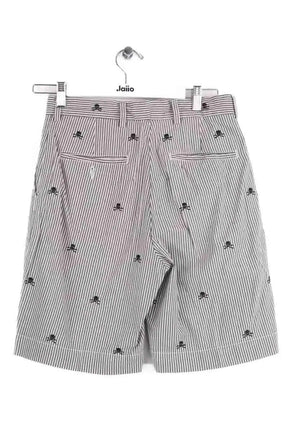 Short Ralph Lauren Gris en Coton