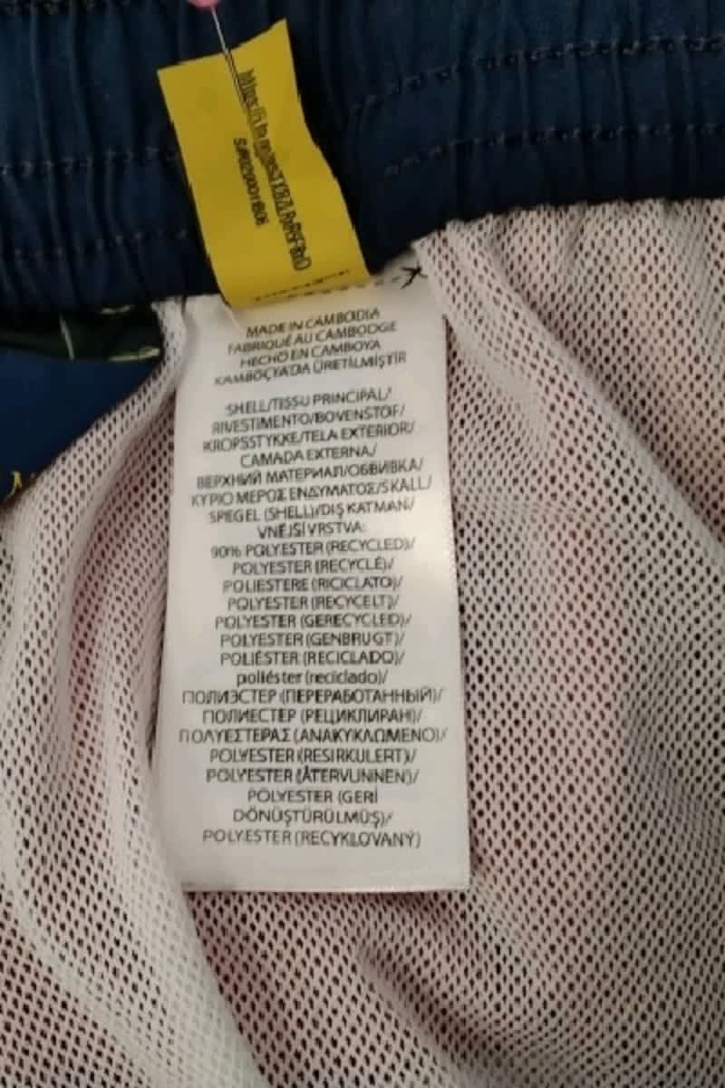 Short Ralph Lauren Rouge en Polyester