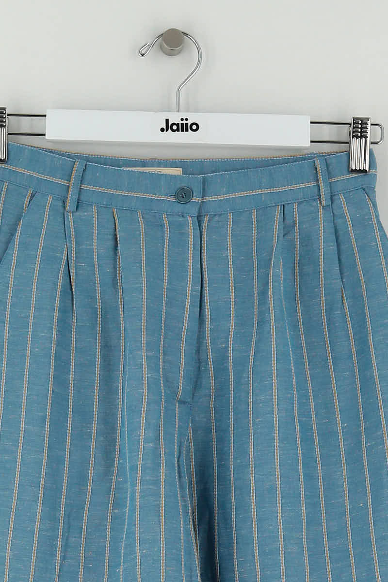 Short Sessun Bleu en Viscose