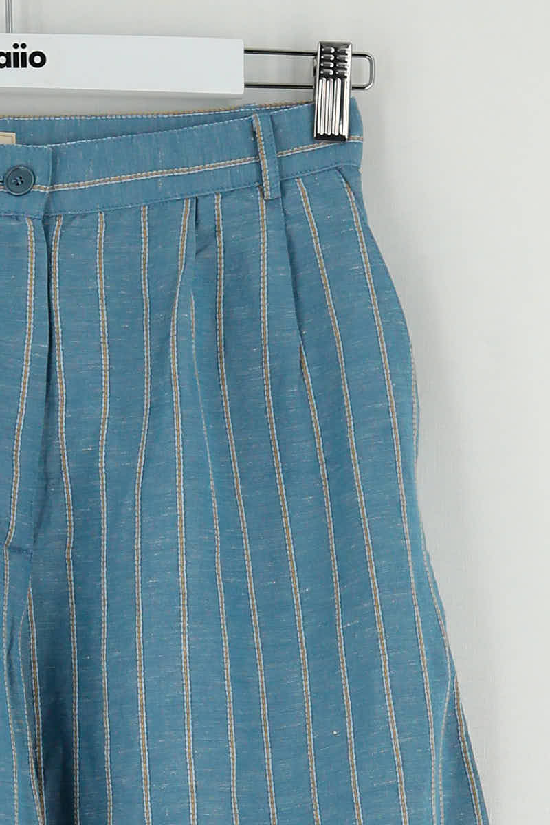 Short Sessun Bleu en Viscose