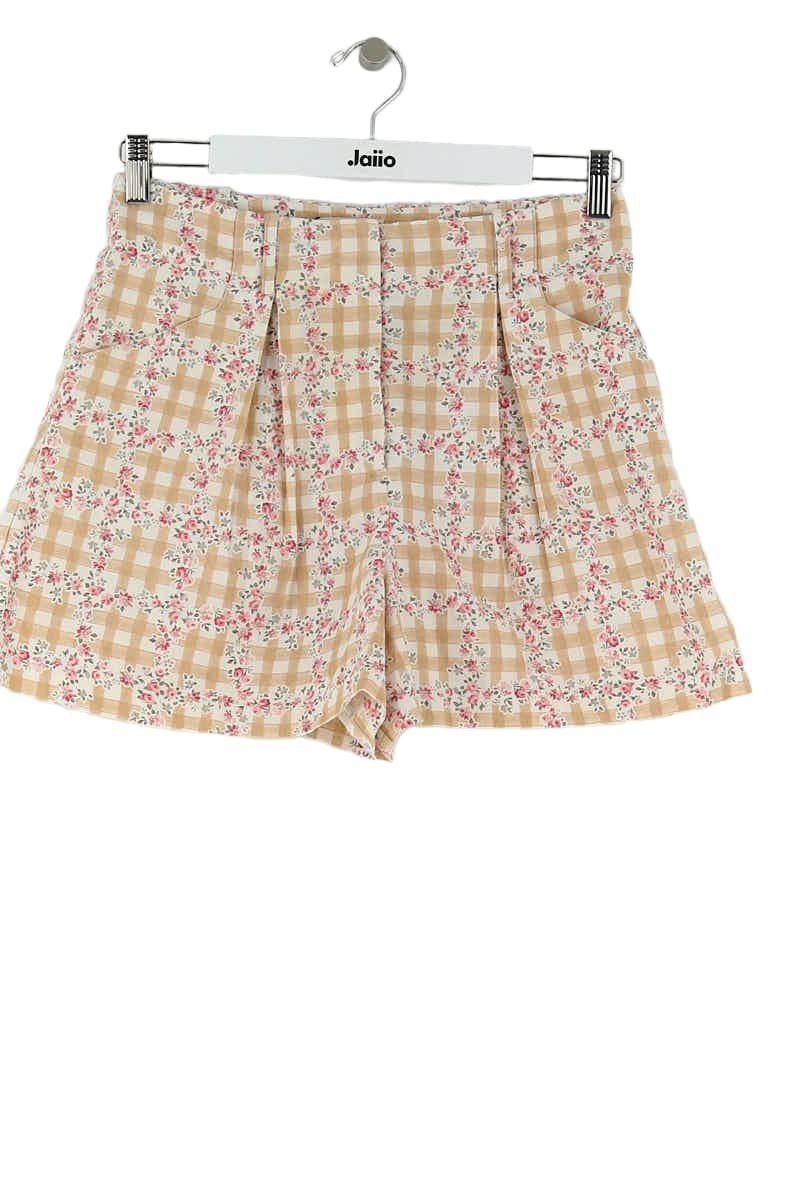 Short Sézane Beige en Lin, taille S - Seconde Main