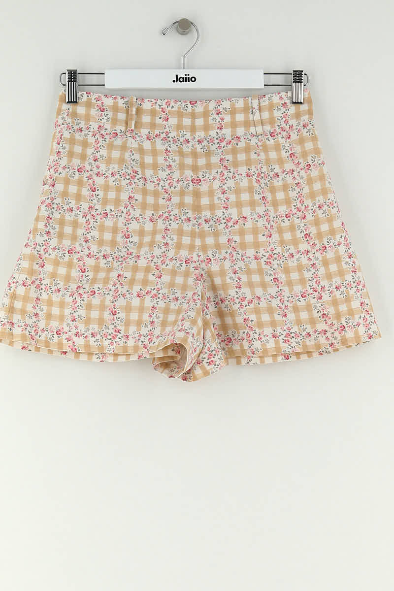 Short Sézane Beige en Lin