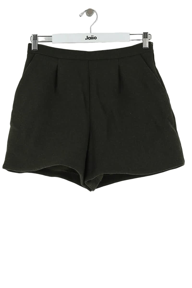 Short Sézane Kaki en Laine, taille M - Seconde Main