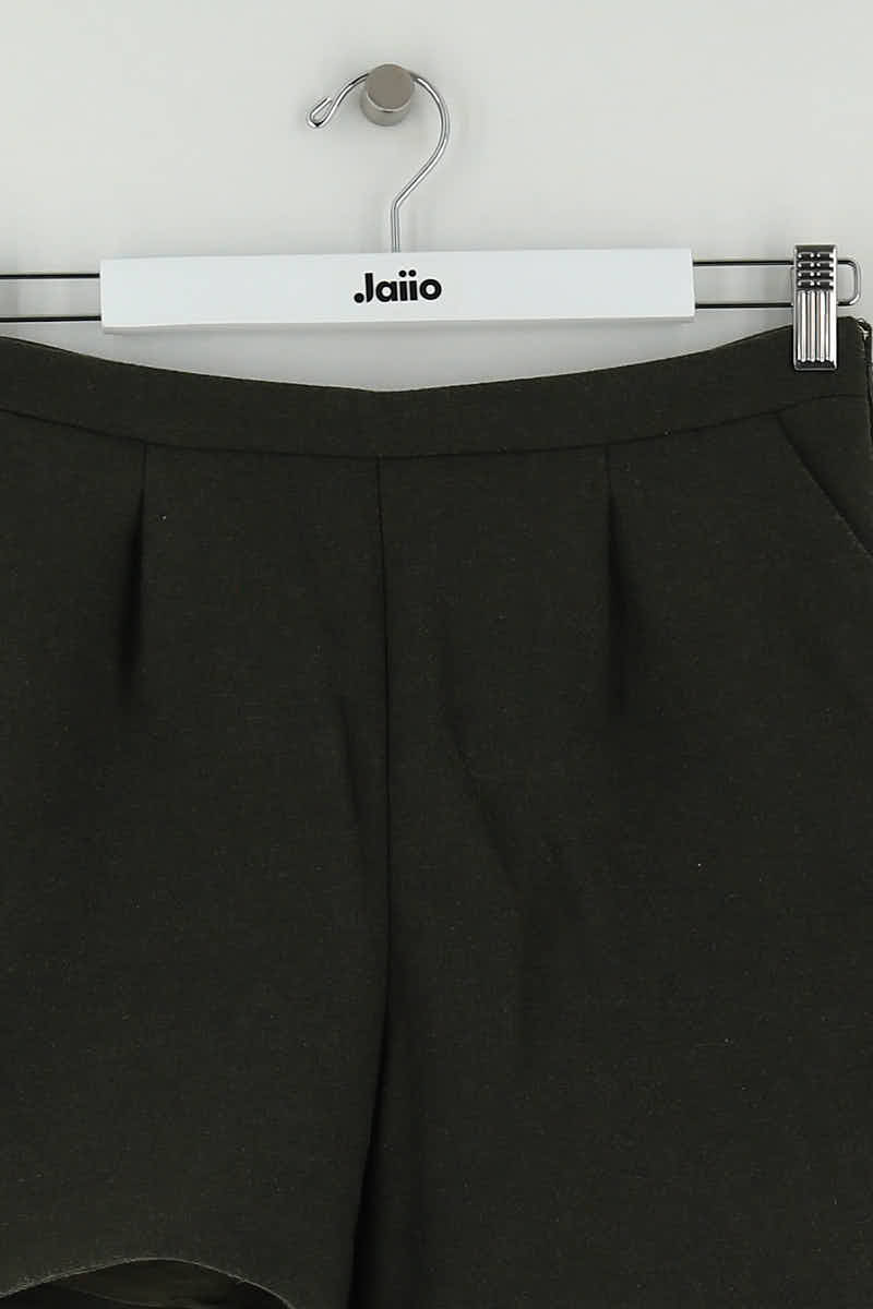 Short Sézane Kaki en Laine