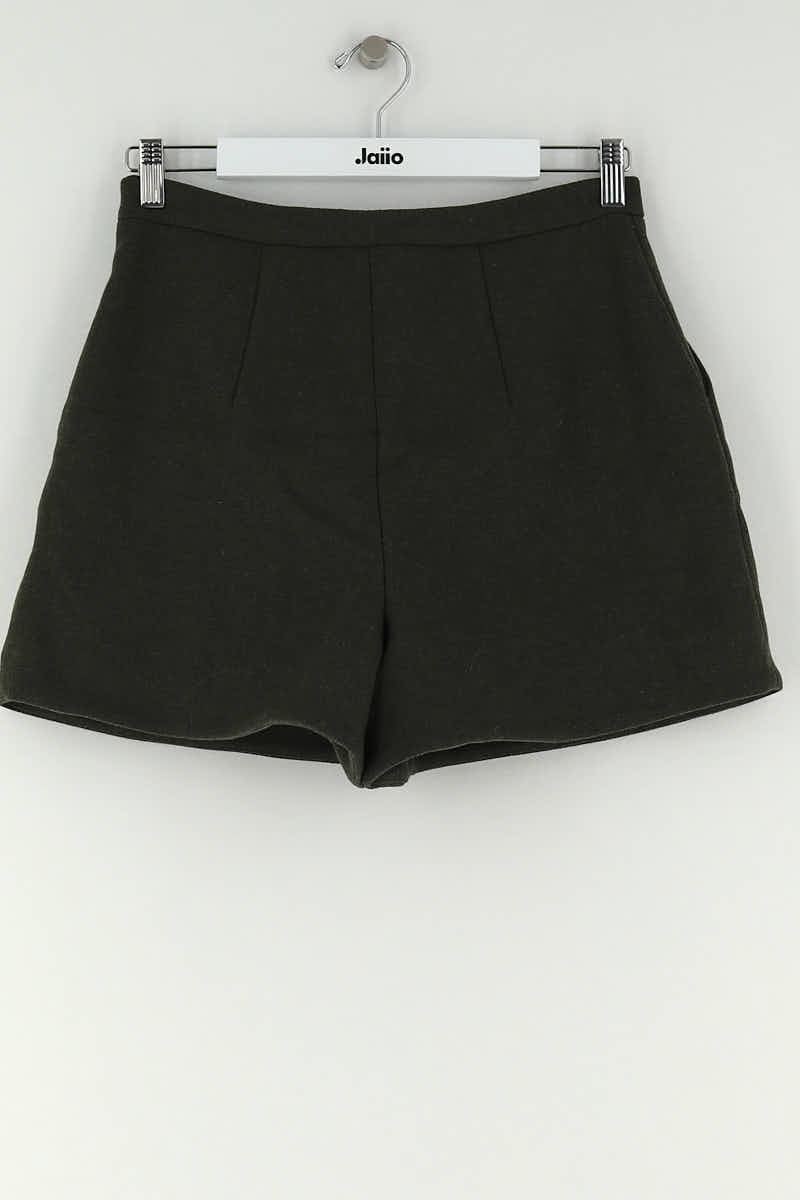 Short Sézane Kaki en Laine