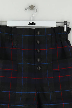 Short Sézane Noir en Laine