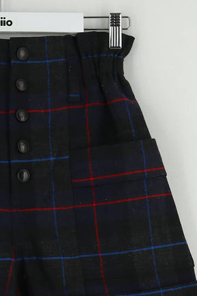 Short Sézane Noir en Laine