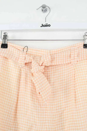 Short Sézane Orange en Lin