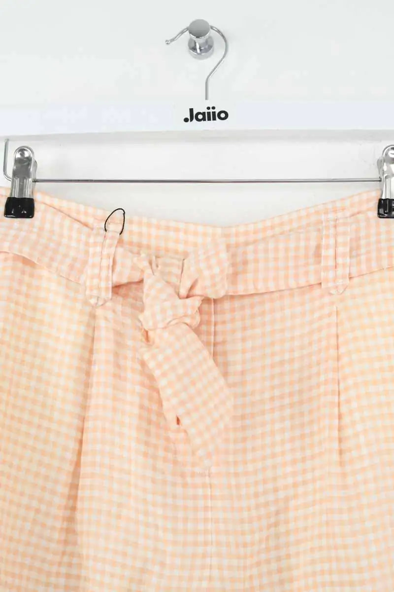 Short Sézane Orange en Lin