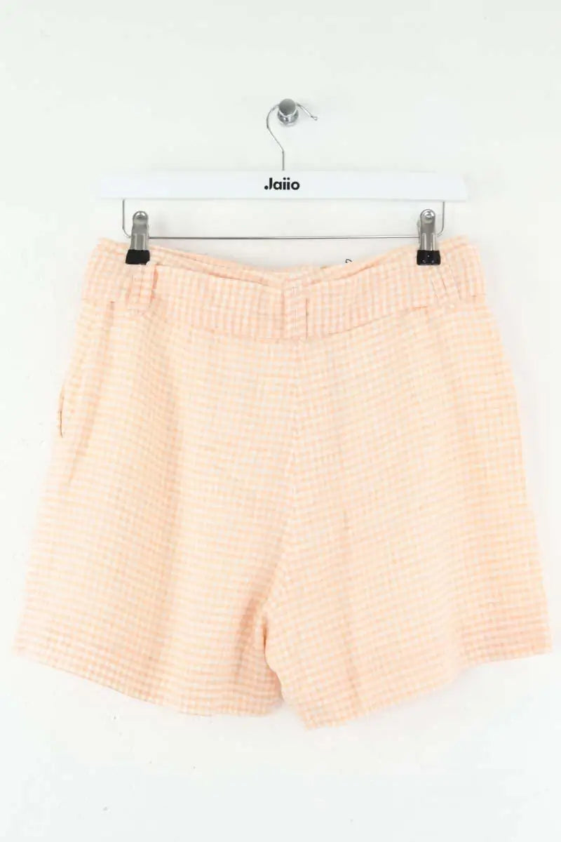 Short Sézane Orange en Lin