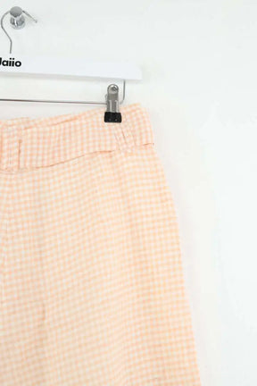 Short Sézane Orange en Lin