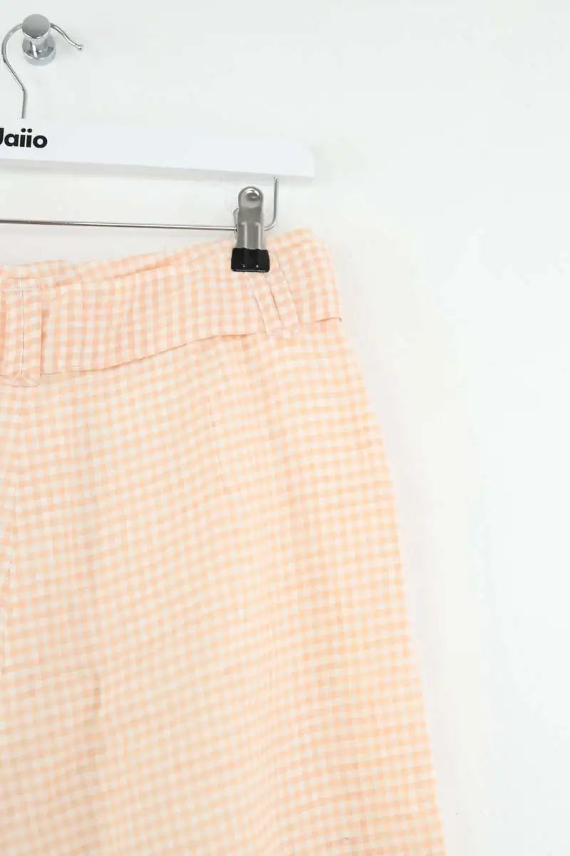 Short Sézane Orange en Lin