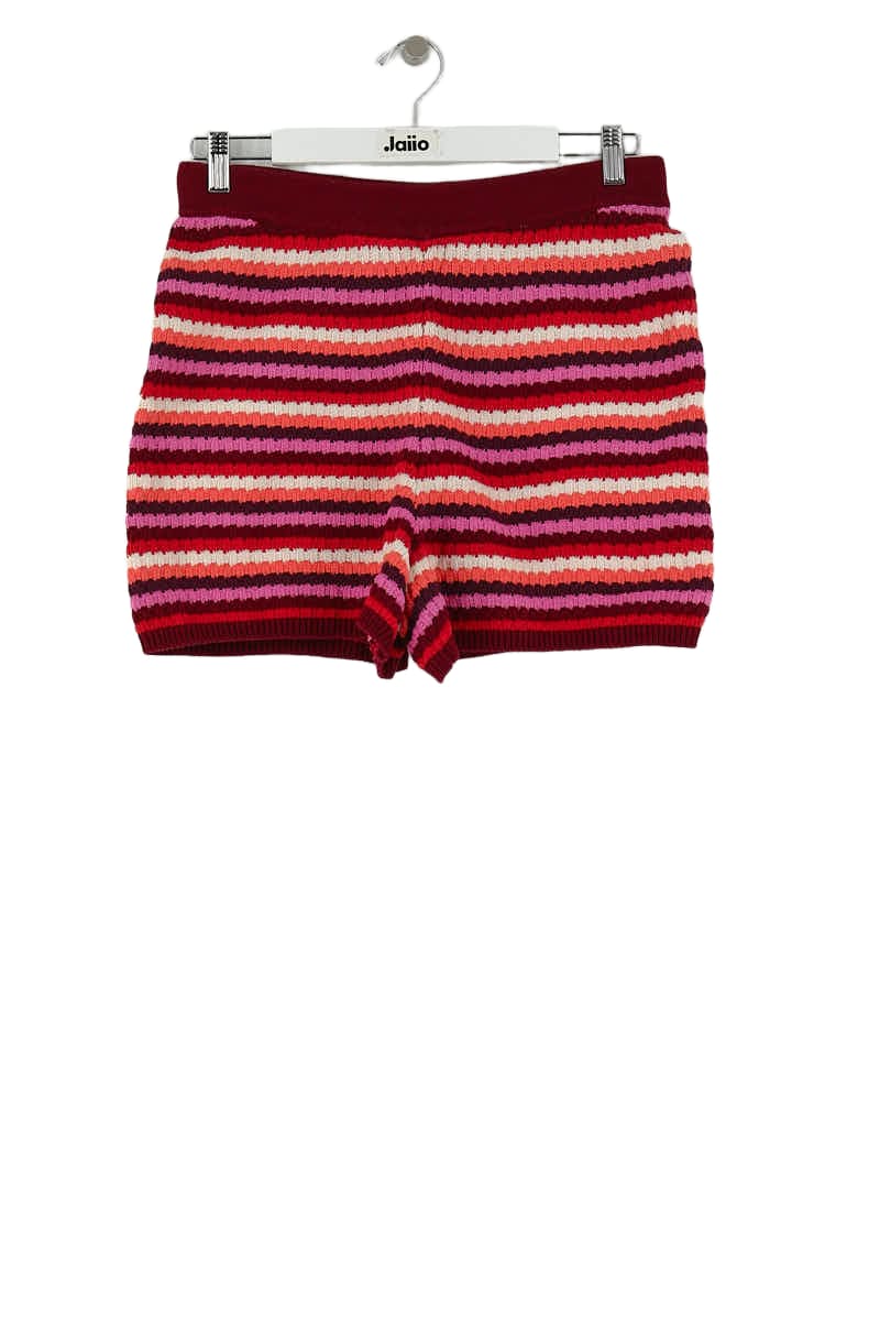 Short Sézane Rouge en Coton, taille XL - Seconde Main