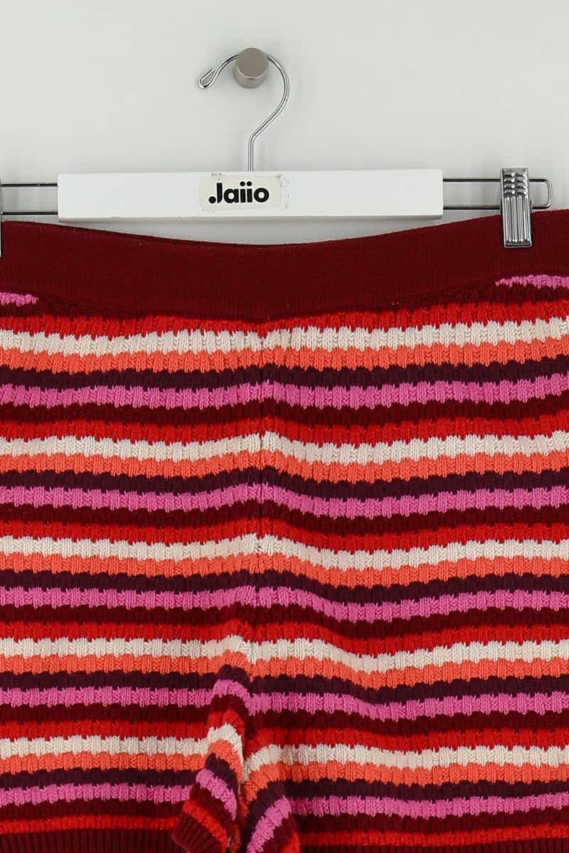 Short Sézane Rouge en Coton