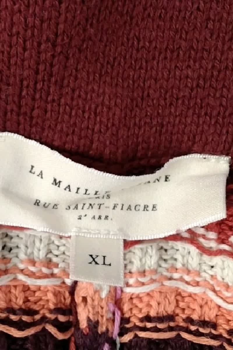 Short Sézane Rouge en Coton