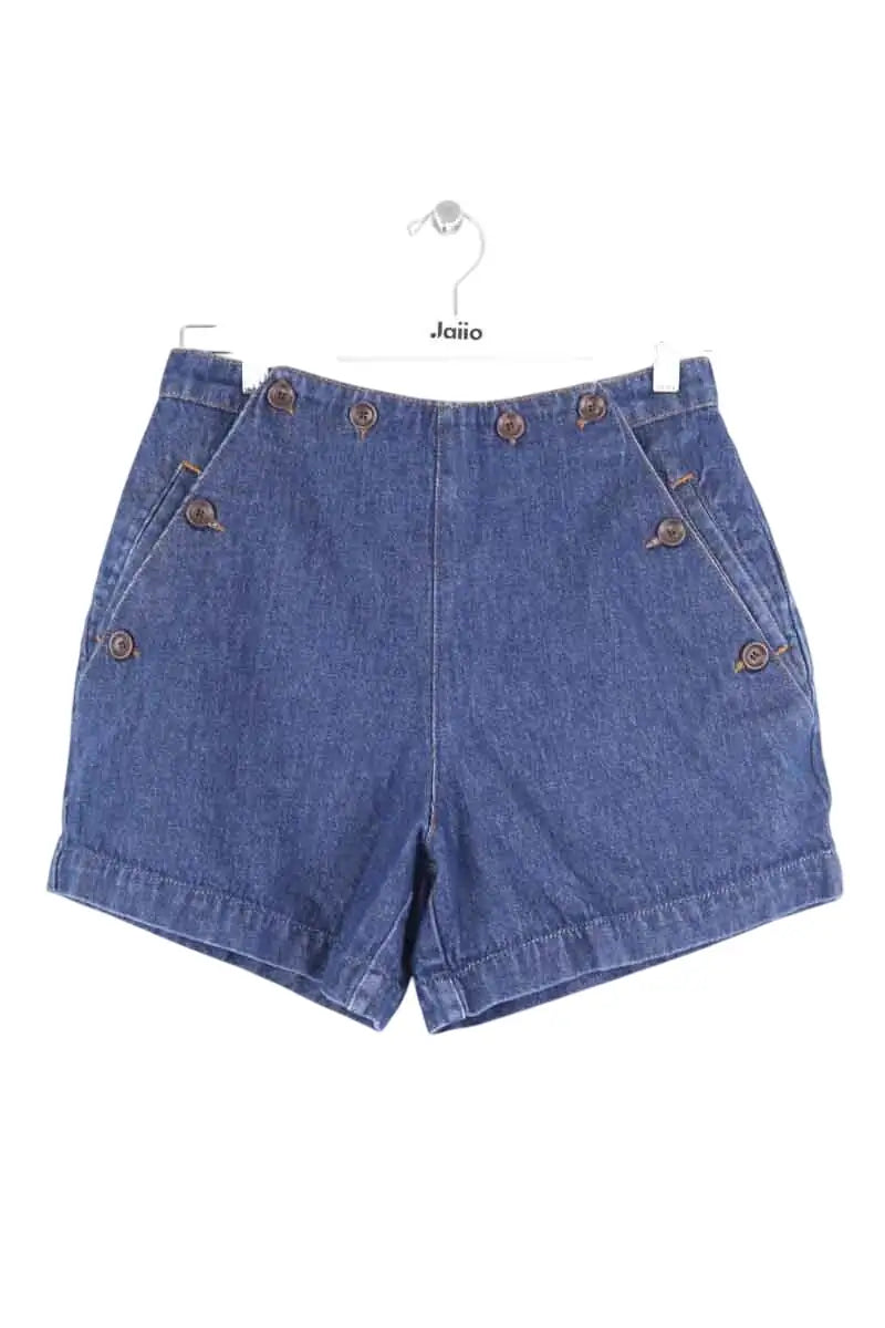 Short Soeur Bleu en Coton, taille M - Seconde Main