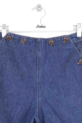 Short Soeur Bleu en Coton