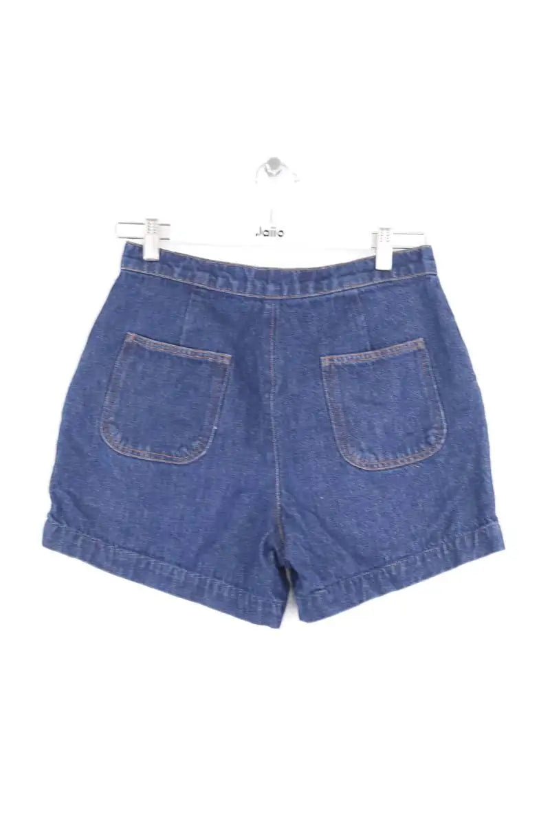Short Soeur Bleu en Coton