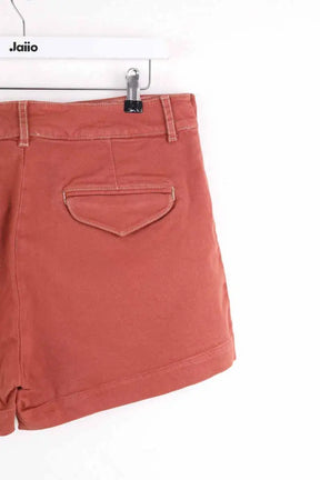 Short Soeur Orange en Coton