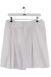 Short Sonia Carrasco Blanc en Coton, taille XL - Seconde Main