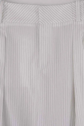 Short Sonia Carrasco Blanc en Coton
