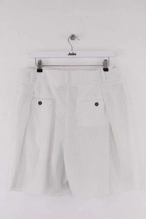 Short Sonia Carrasco Blanc en Coton