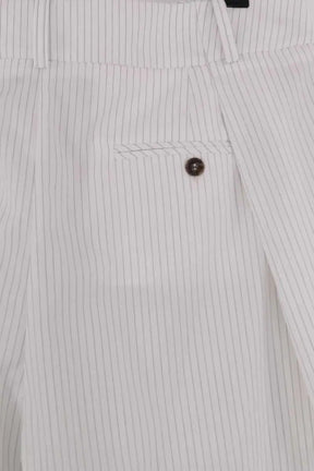 Short Sonia Carrasco Blanc en Coton