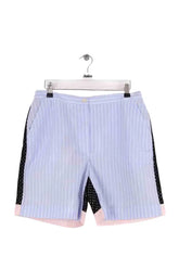 Short Sonia Rykiel Bleu en Coton, taille L - Seconde Main