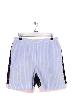 Short Sonia Rykiel Bleu en Coton, taille L - Seconde Main