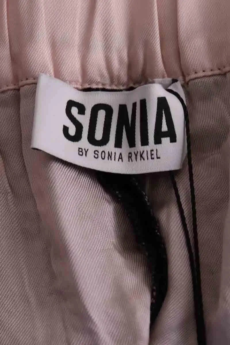 Short Sonia Rykiel Bleu en Coton