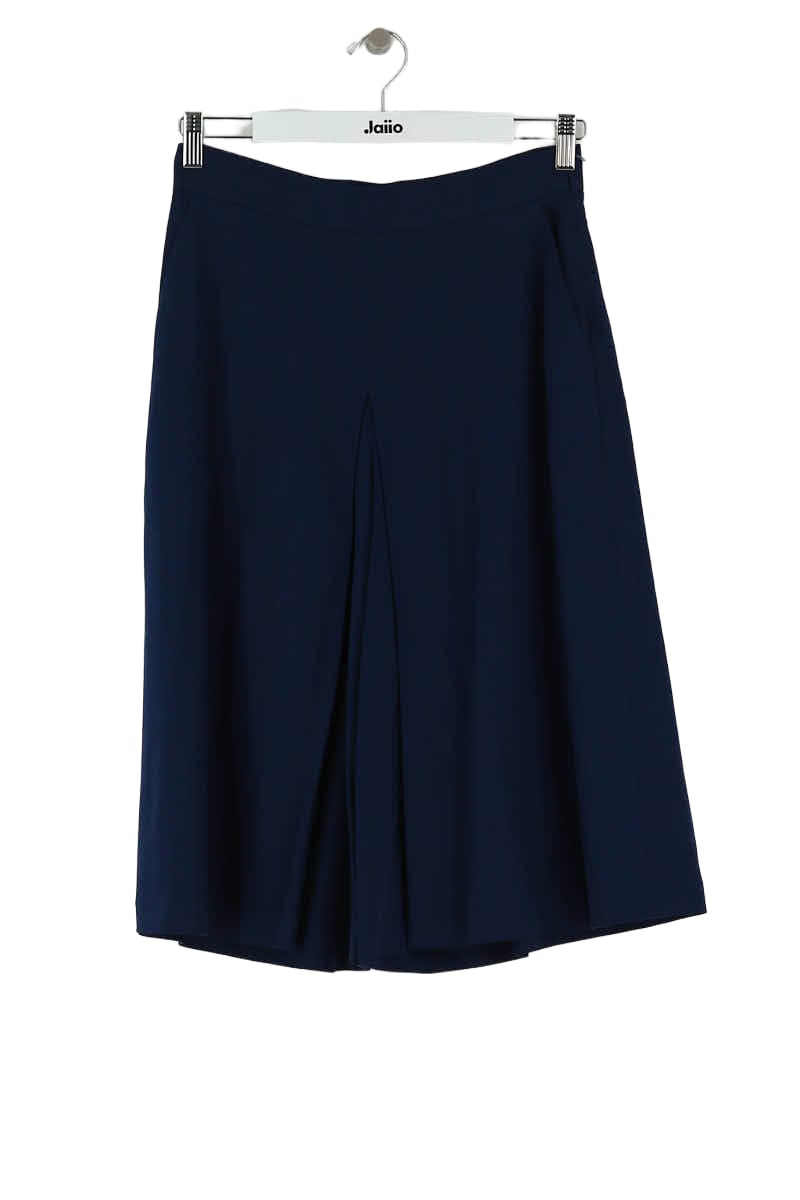 Short Tara Jarmon Marine en Viscose, taille M - Seconde Main