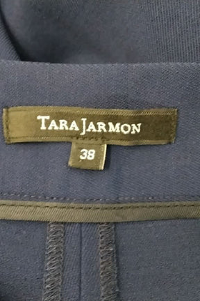 Short Tara Jarmon Marine en Viscose