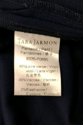 Short Tara Jarmon Marine en Viscose