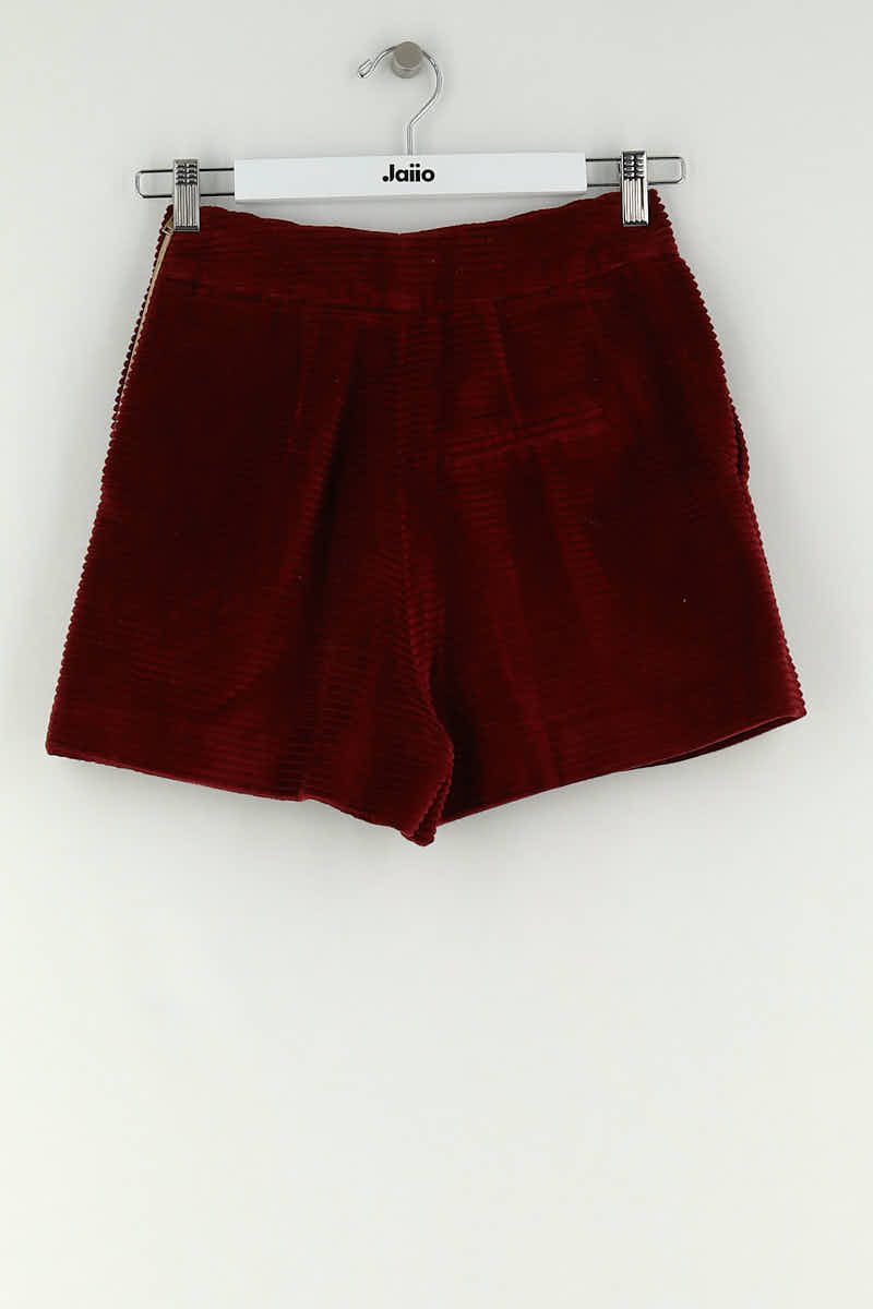 Short Tara Jarmon Rouge en Coton